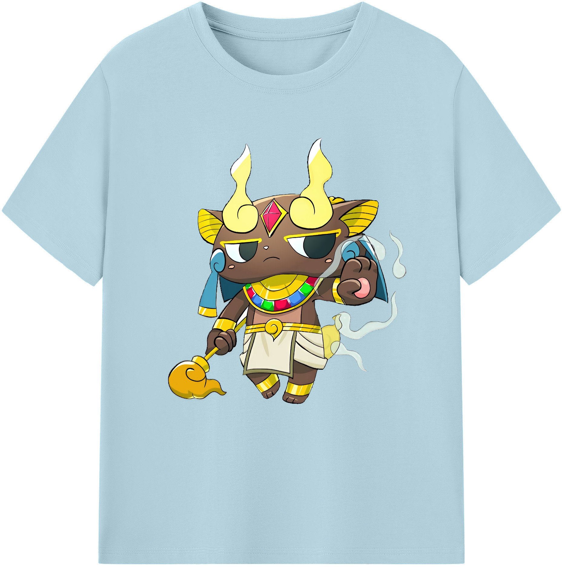 （画像用） 妖怪ウォッチ Yo-kai Watch 綿100％半袖Tシャツ（フロントプリント）